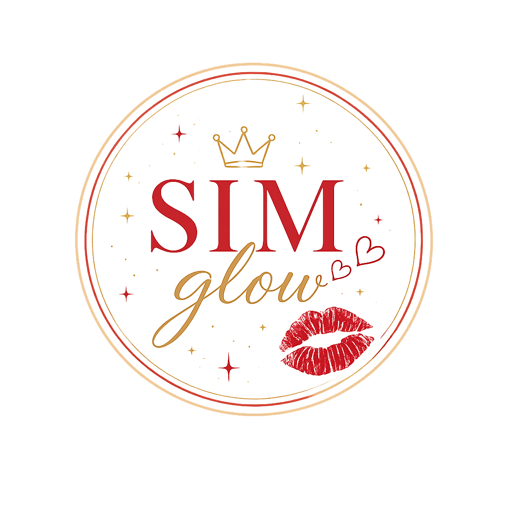 sim glow logo