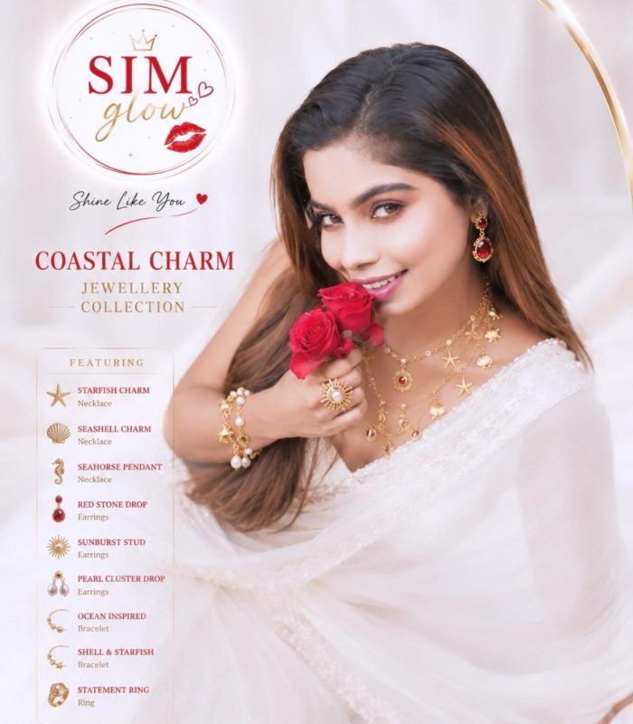 Charm 4-Piece Jewelry Set.